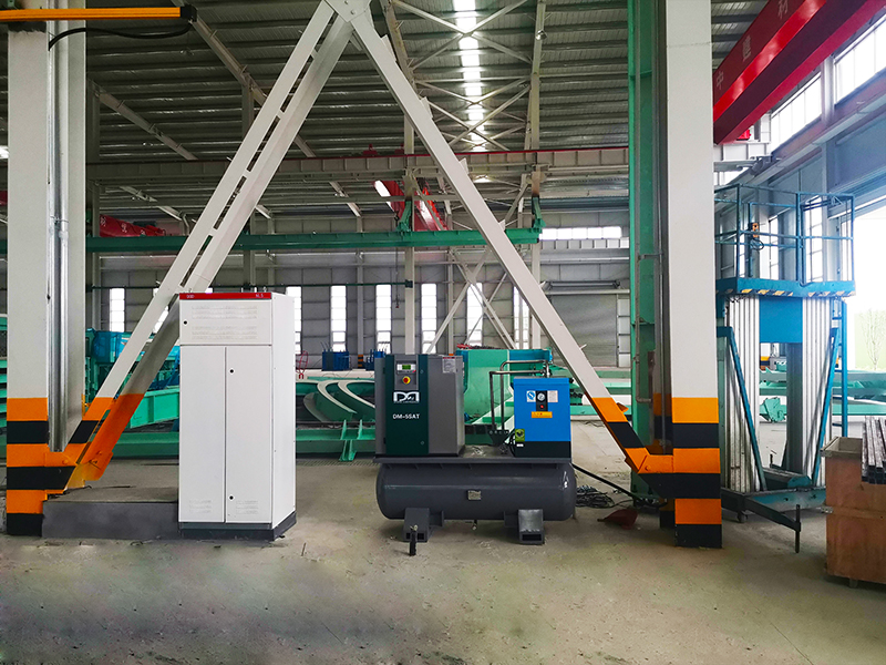 建材公司用5KWBSport体育官网空压机